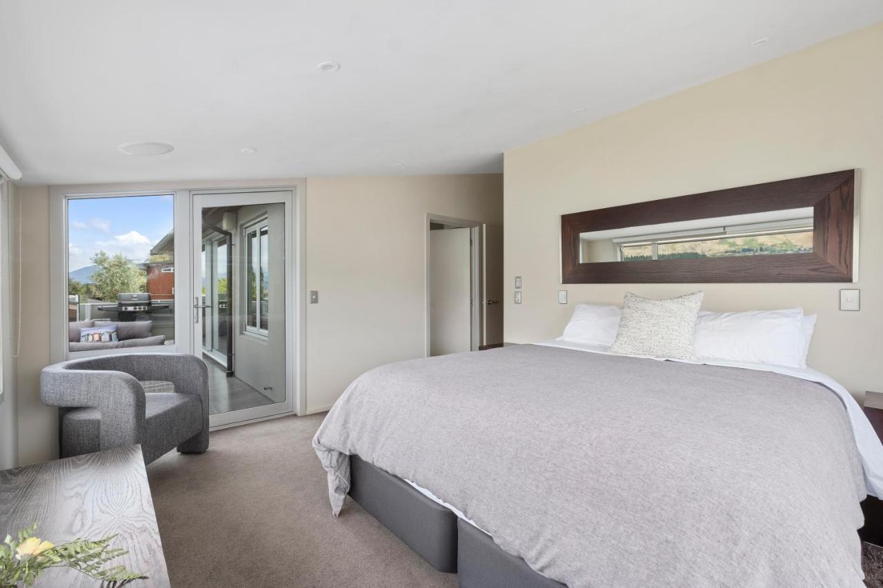Luxury Lakeview Vista Apartment Wanaka Buitenkant foto