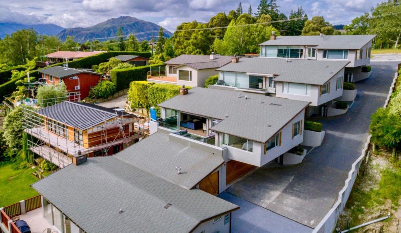 Luxury Lakeview Vista Apartment Wanaka Buitenkant foto