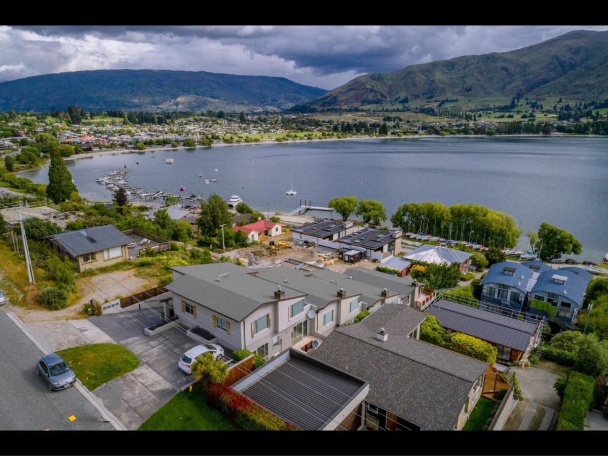 Luxury Lakeview Vista Apartment Wanaka Buitenkant foto