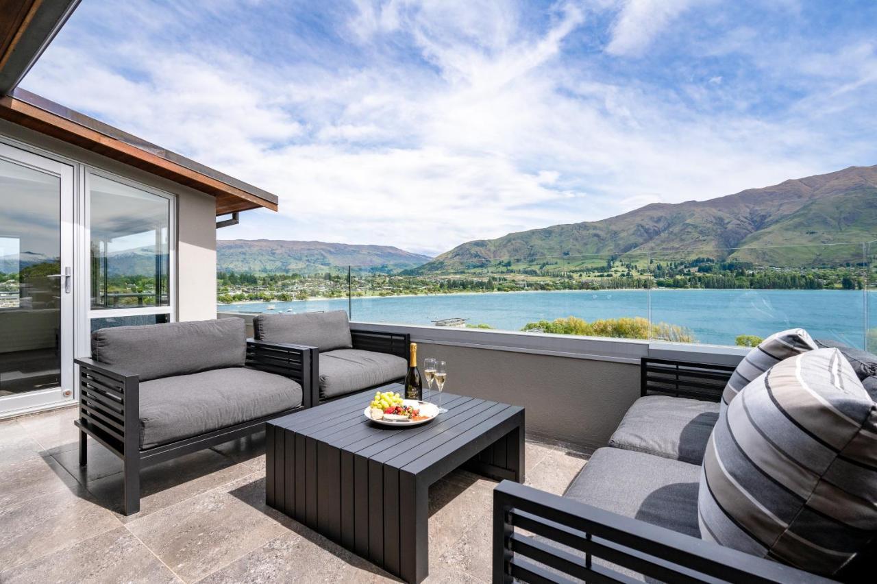 Luxury Lakeview Vista Apartment Wanaka Buitenkant foto