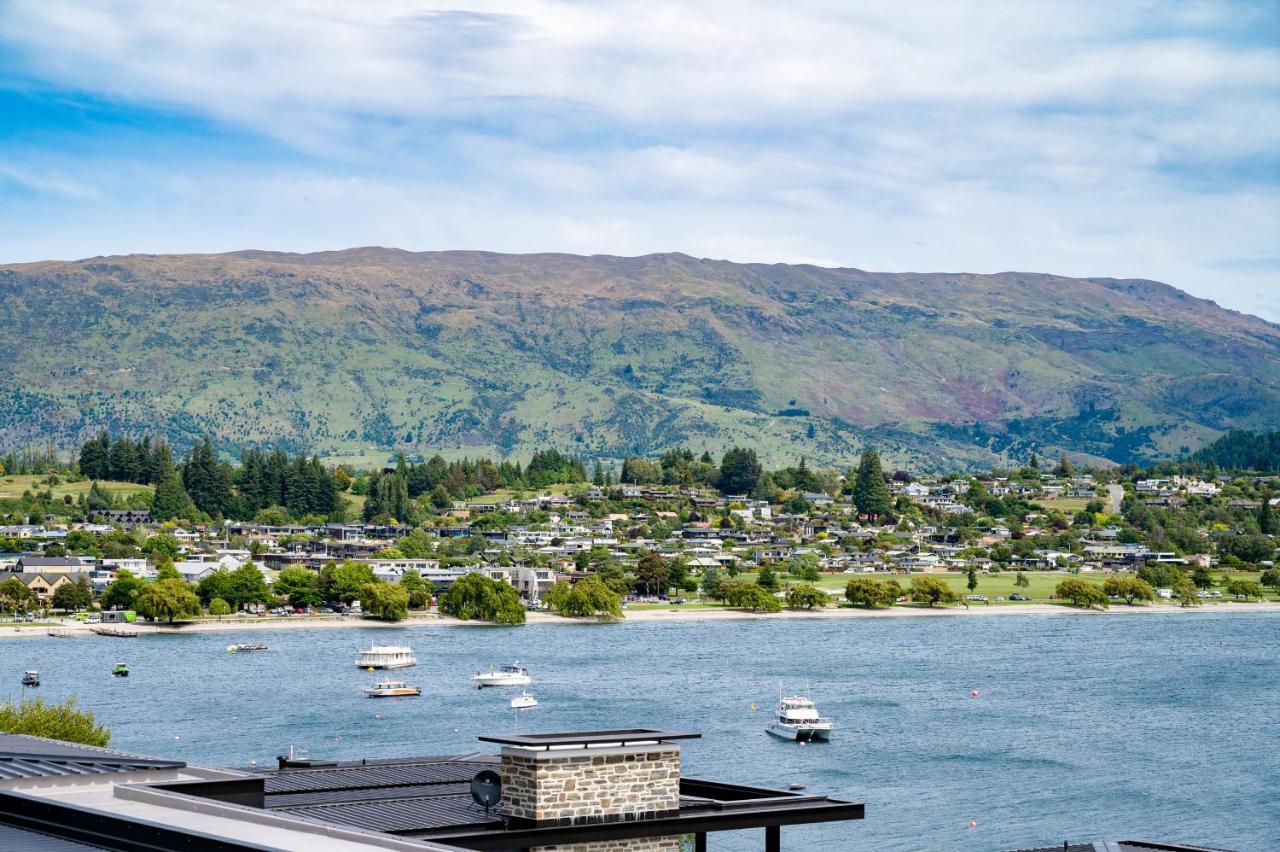 Luxury Lakeview Vista Apartment Wanaka Buitenkant foto