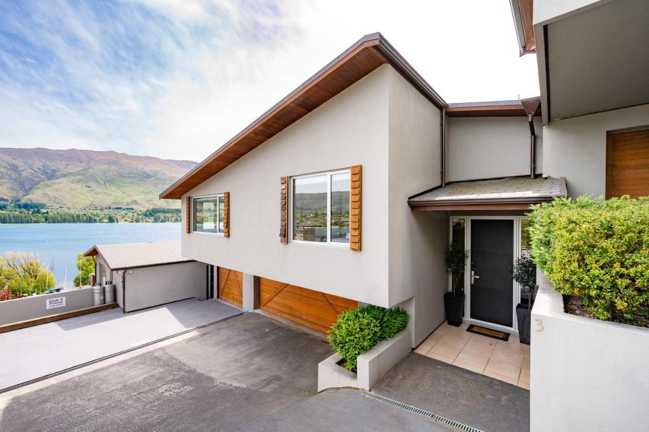 Luxury Lakeview Vista Apartment Wanaka Buitenkant foto